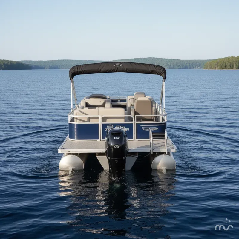 Slide: The Image of Sun Tracker Bass Buggy 18 DLX 2026 - 3