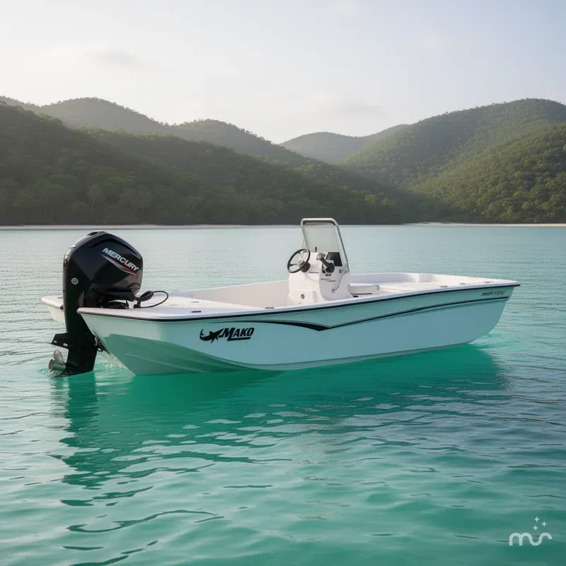 The Image of Mako Pro Skiff 17 CC 2026 - 0
