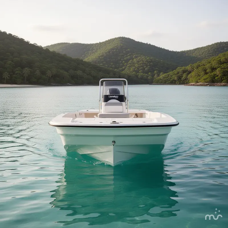 Slide: The Image of Mako Pro Skiff 17 CC 2026 - 1