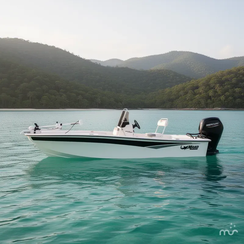 Slide: The Image of Mako Pro Skiff 17 CC 2026 - 2
