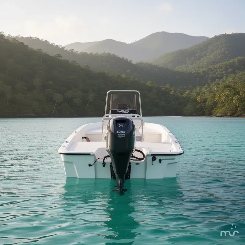 Slide: The Image of Mako Pro Skiff 17 CC 2026 - 3