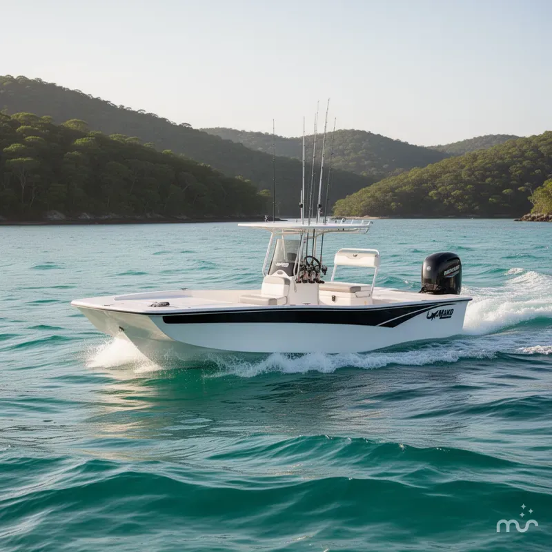Slide: The Image of Mako Pro Skiff 17 CC 2026 - 4