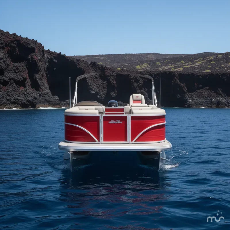 Slide: The Image of Sun Tracker Party Barge 20 DLX 2026 - 3