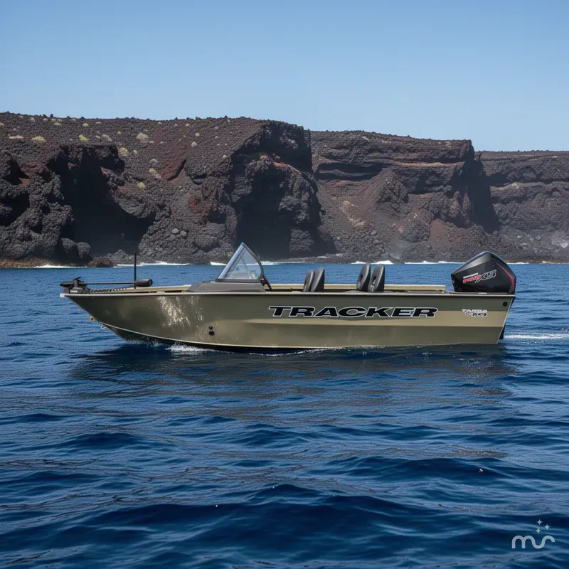 Slide: The Image of Tracker Targa V-19 Combo 2026 - 2