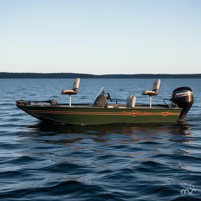 Slide: The Image of Tracker Bass Tracker Classic Limited 2026 - 2
