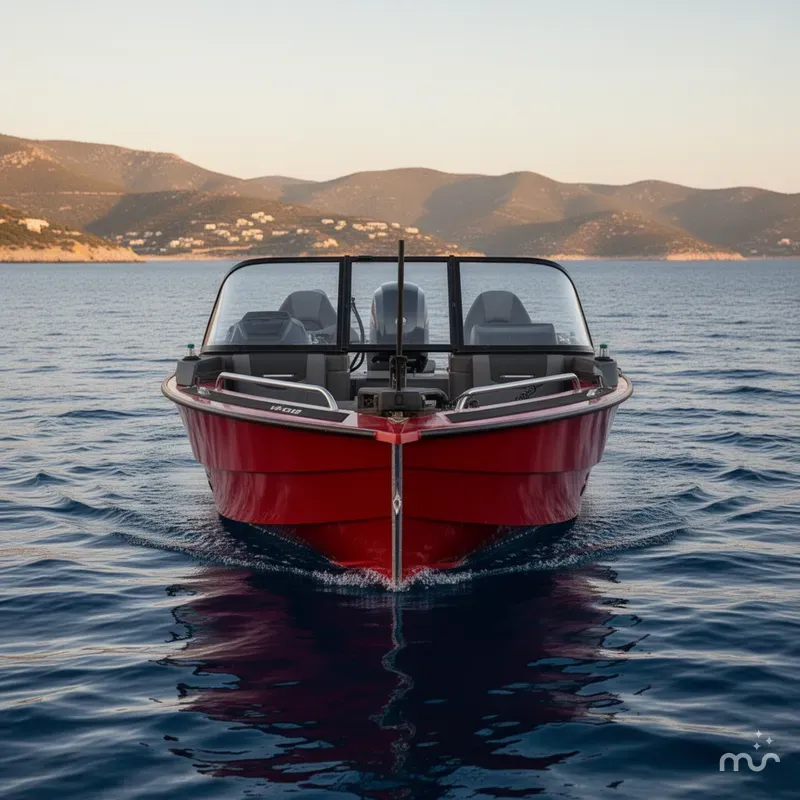 Slide: The Image of Tracker Targa V-18 Combo 2026 - 1