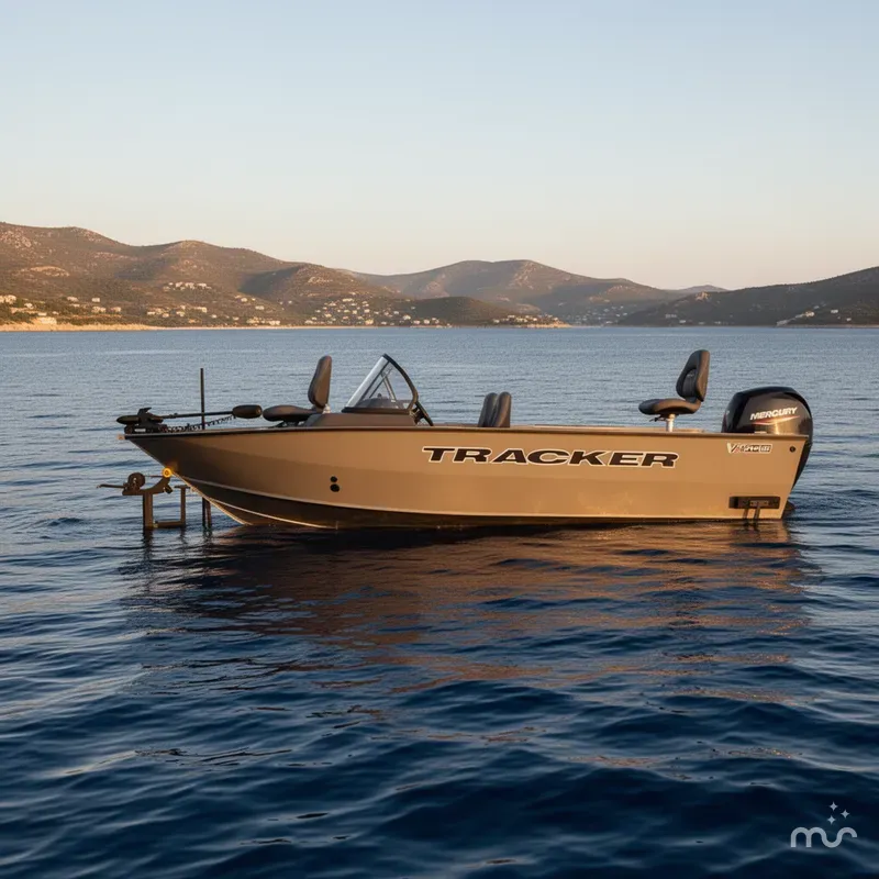 Slide: The Image of Tracker Targa V-18 Combo 2026 - 2