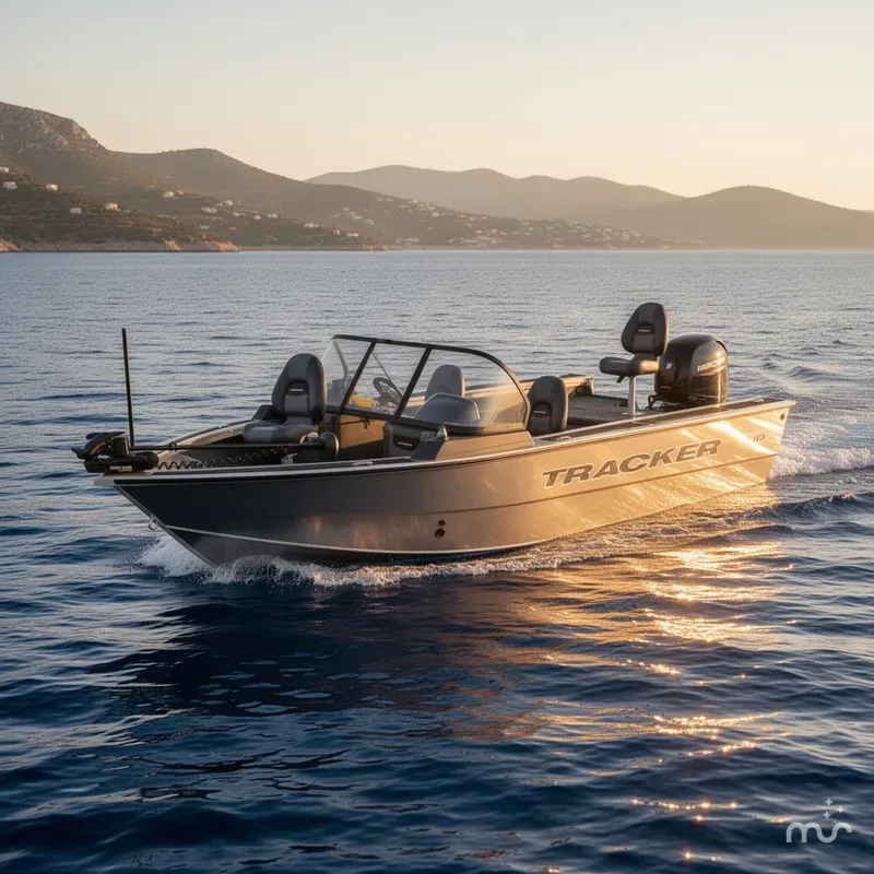 Slide: The Image of Tracker Targa V-18 Combo 2026 - 4