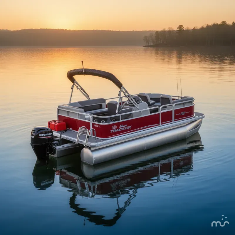 Slide: The Image of Sun Tracker Bass Buggy 16 XL Select 2026 - 4