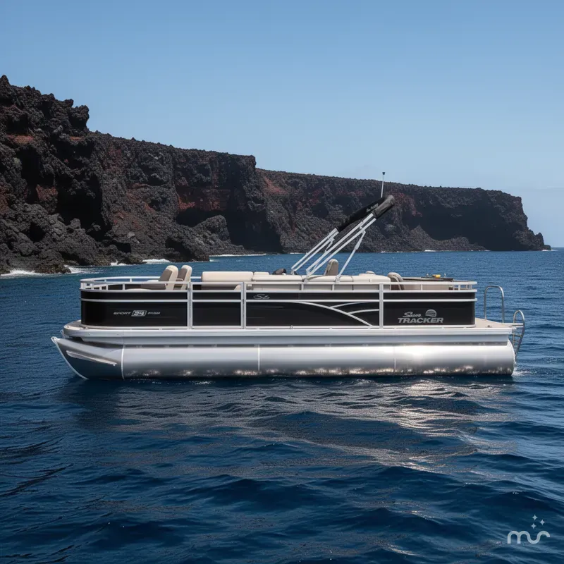 Slide: The Image of Sun Tracker Sportfish 24 XP3 2026 - 2