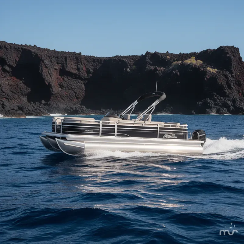 Slide: The Image of Sun Tracker Sportfish 24 XP3 2026 - 4