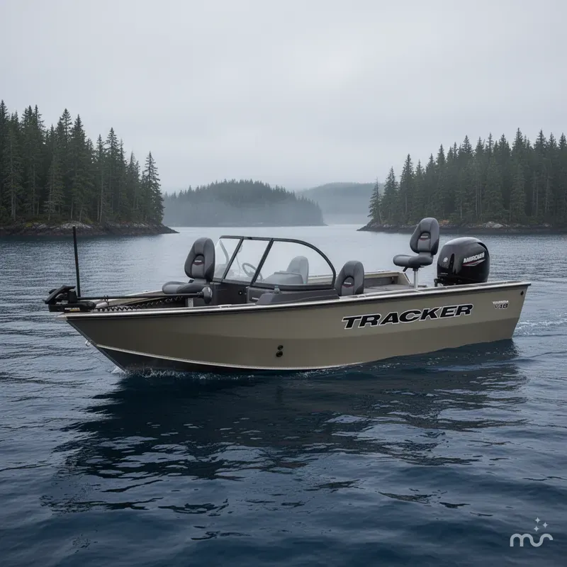 The Image of Tracker Targa V-18 Combo 2026 - 0