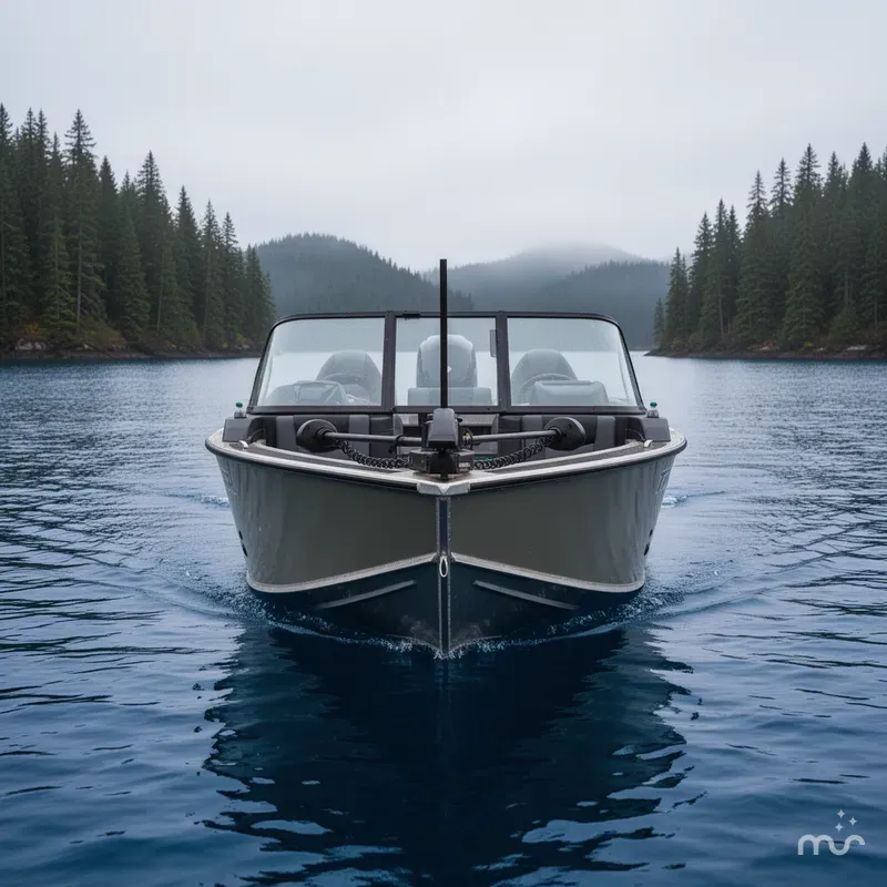 Slide: The Image of Tracker Targa V-18 Combo 2026 - 1