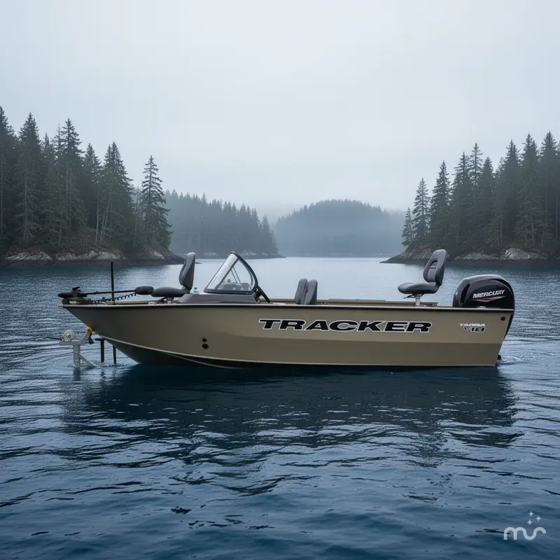 Slide: The Image of Tracker Targa V-18 Combo 2026 - 2