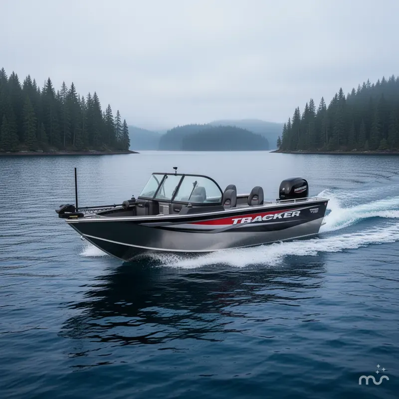 Slide: The Image of Tracker Targa V-18 Combo 2026 - 4