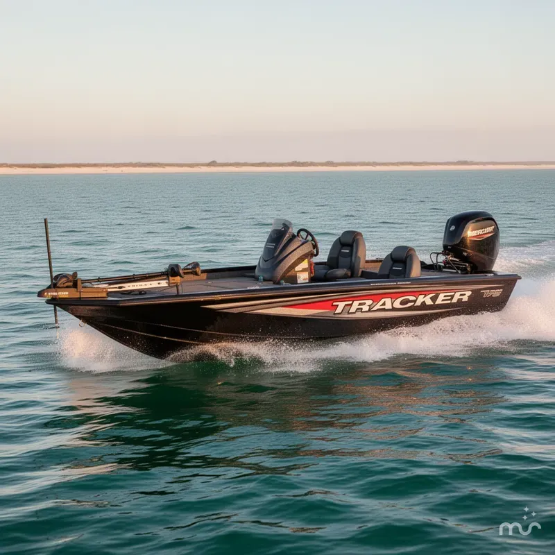 Slide: The Image of Tracker Pro Team 175 2026 - 4