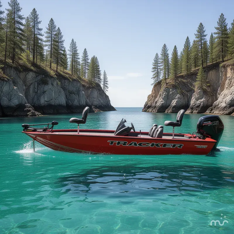 Slide: The Image of Tracker Pro Team 190 2026 - 2