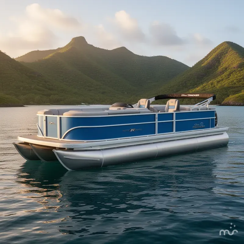 The Image of Sun Tracker Party Barge 24 XP3 2026 - 0
