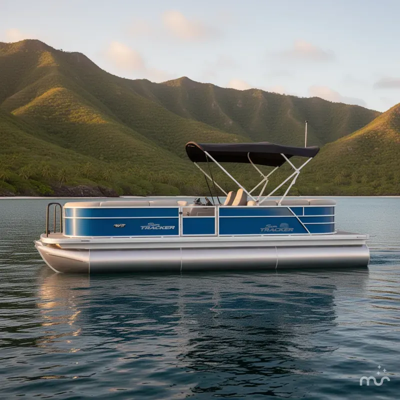 Slide: The Image of Sun Tracker Party Barge 24 XP3 2026 - 2