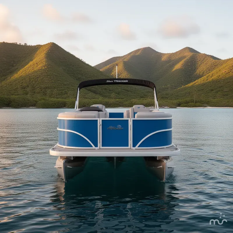 Slide: The Image of Sun Tracker Party Barge 24 XP3 2026 - 3