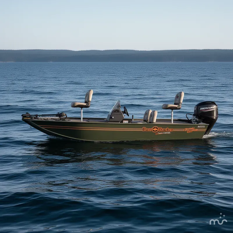 Slide: The Image of Tracker Bass Tracker Classic Limited 2026 - 2