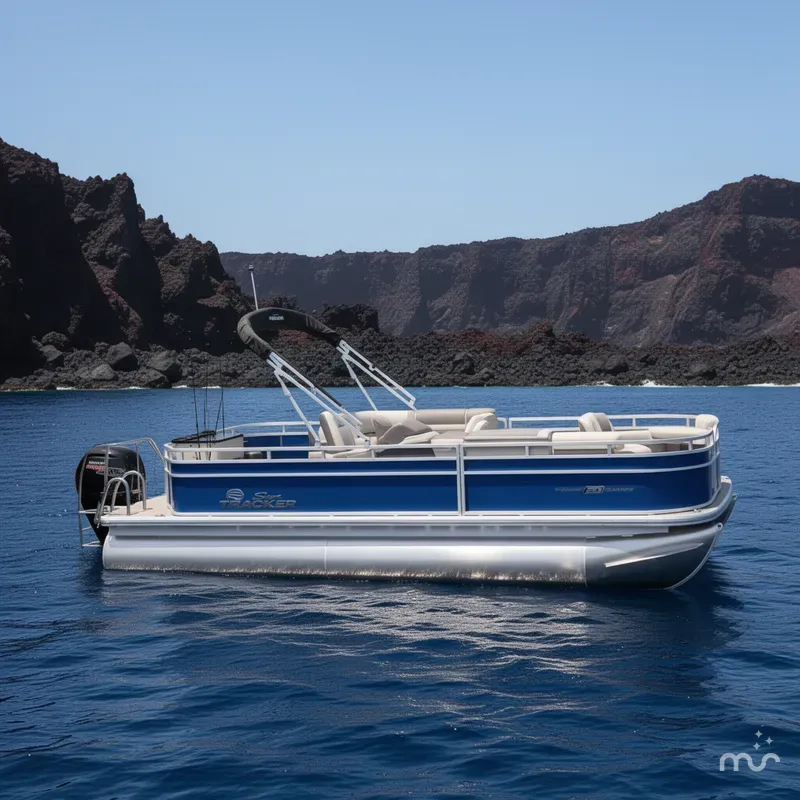 The Image of Sun Tracker Fishin' Barge 20 DLX 2026 - 0