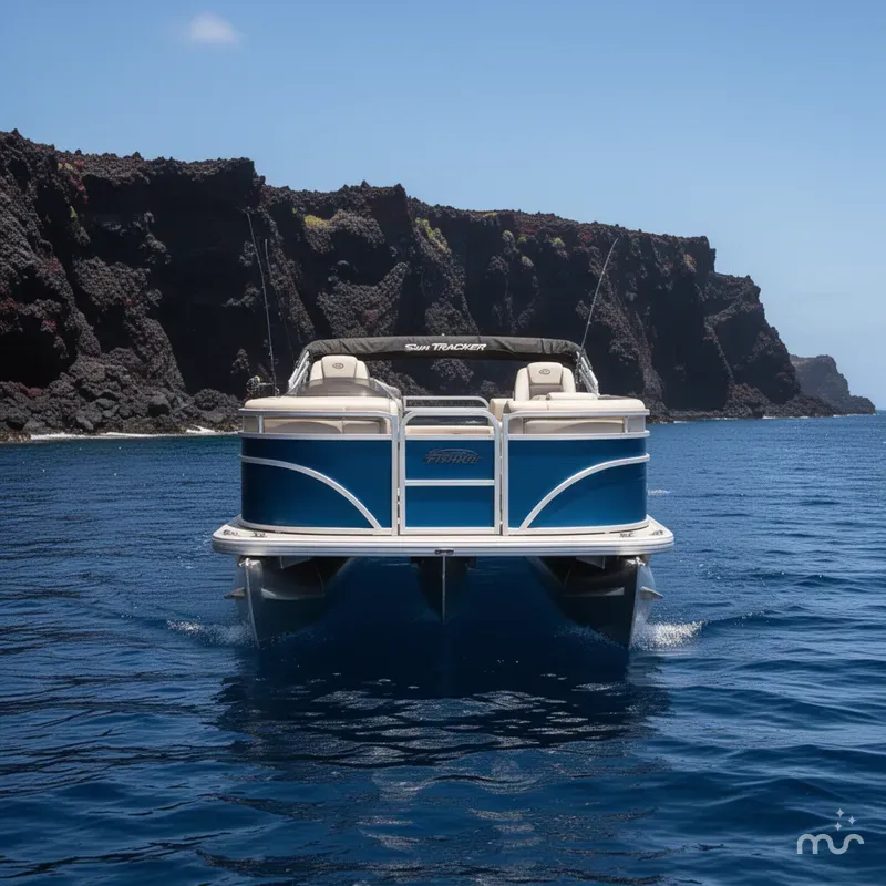 Slide: The Image of Sun Tracker Fishin' Barge 20 DLX 2026 - 3
