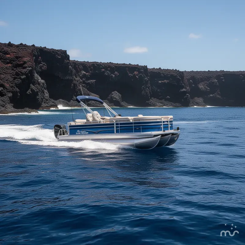 Slide: The Image of Sun Tracker Fishin' Barge 20 DLX 2026 - 4