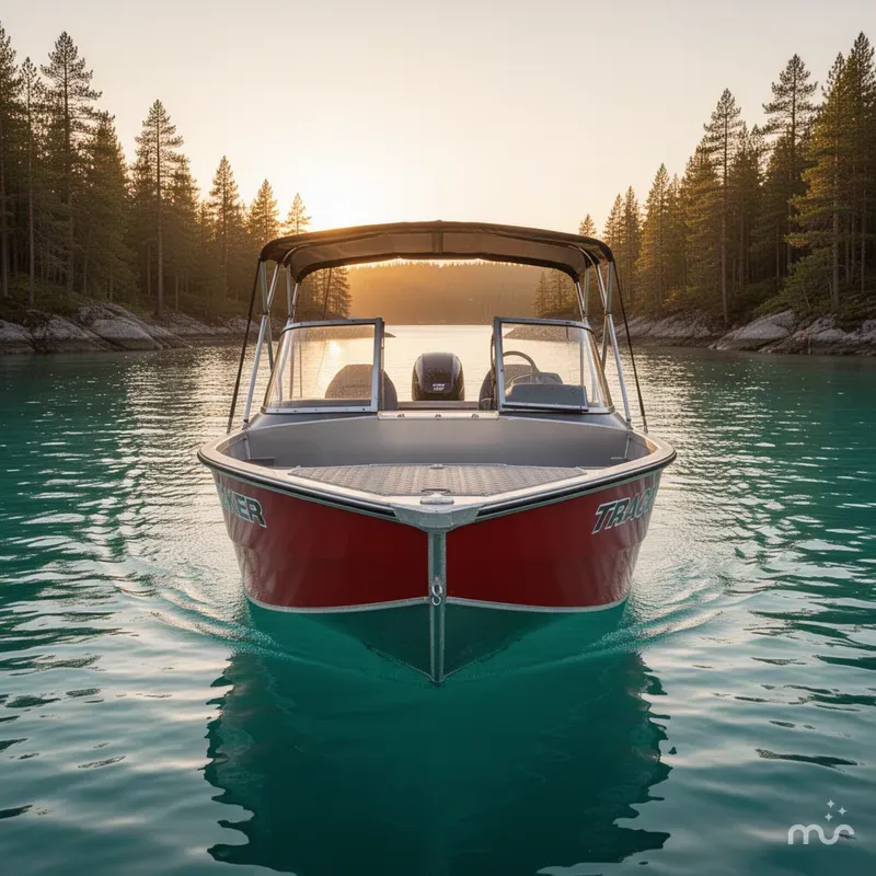 Slide: The Image of Tracker Targa V-19 Combo 2026 - 1