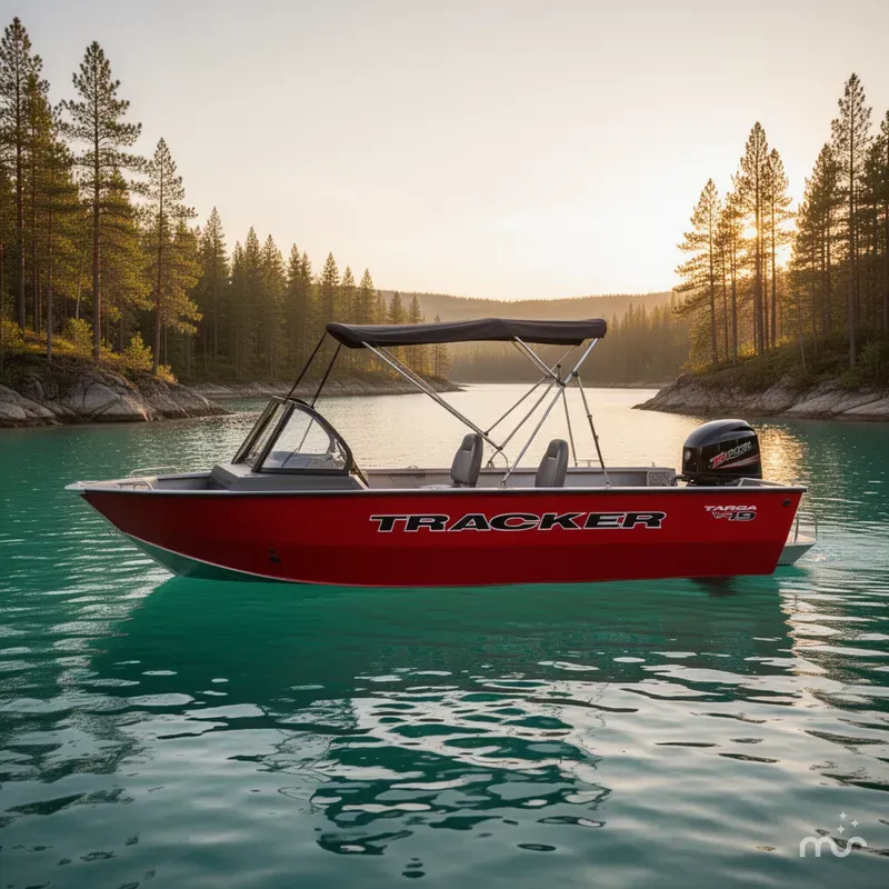 Slide: The Image of Tracker Targa V-19 Combo 2026 - 2