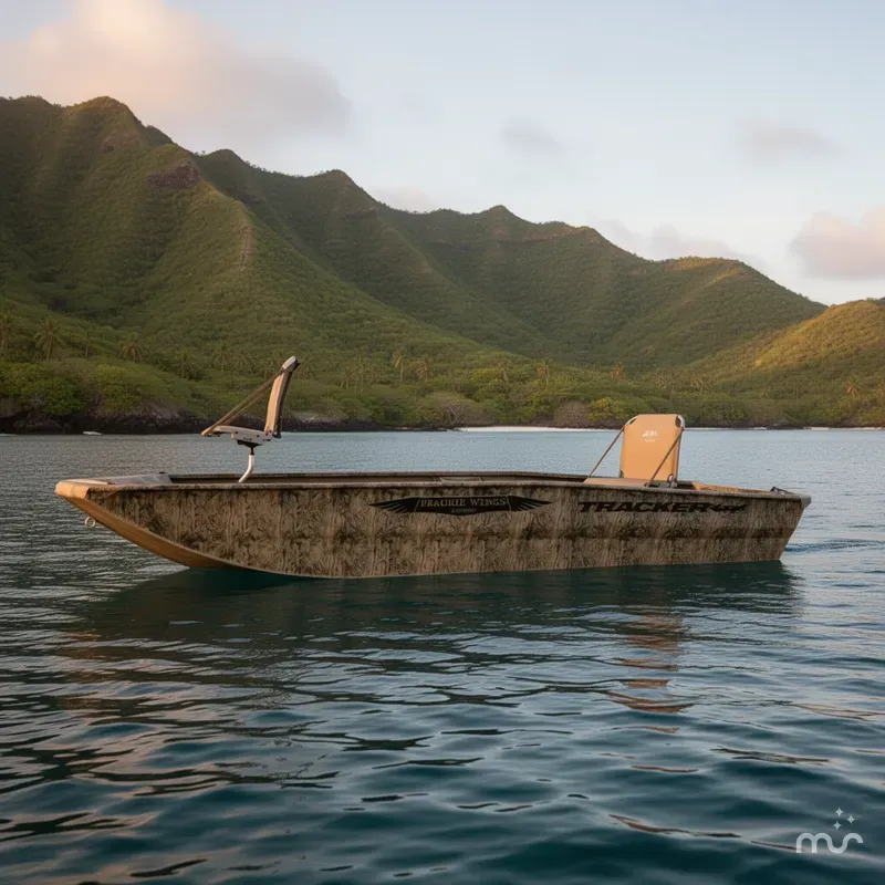 Slide: The Image of Tracker Grizzly 1650 T Prairie Wings Edition 2026 - 2