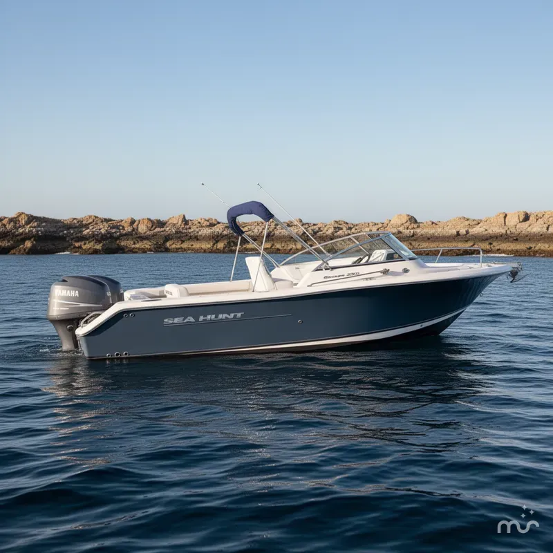 Slide: The Image of Sea Hunt Escape 250 2012 - 2