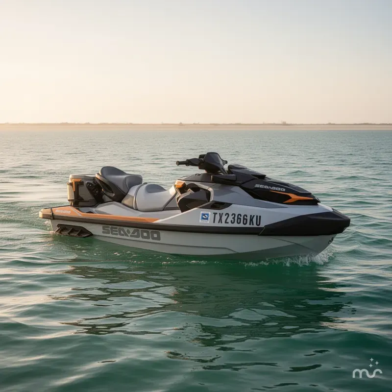 The Image of Sea-Doo FISH PRO TROPHY 170 2022 - 0