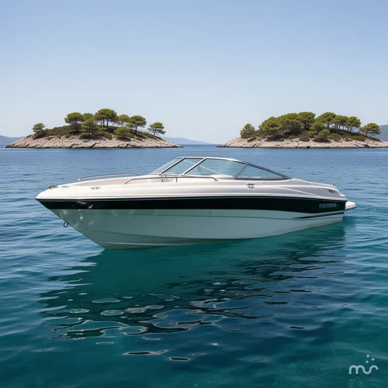 The Image of Four Winns 180 Horizon 1999 - 0