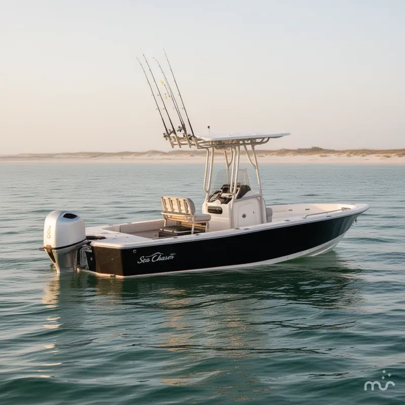Slide: The Image of Sea Chaser 26 LX 2026 - 0