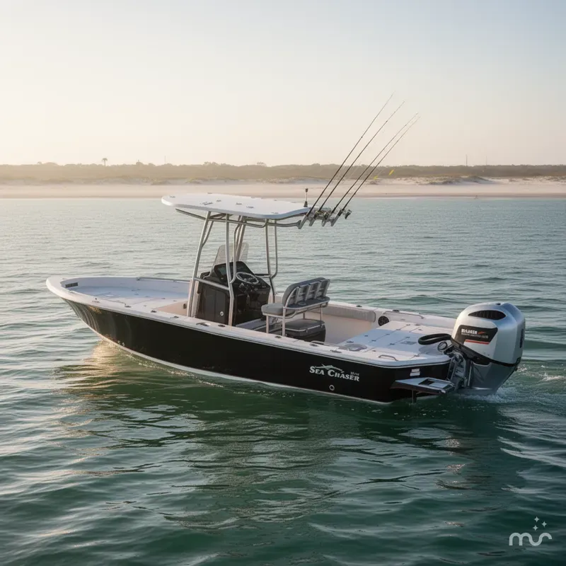 Slide: The Image of Sea Chaser 26 LX 2026 - 2