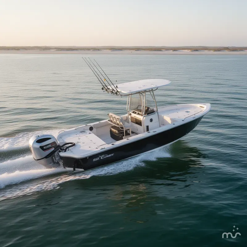 Slide: The Image of Sea Chaser 26 LX 2026 - 4