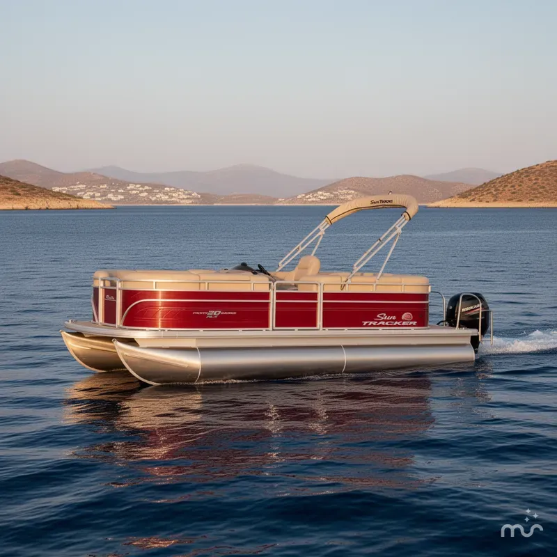 The Image of Sun Tracker Party Barge 20 DLX 2024 - 0