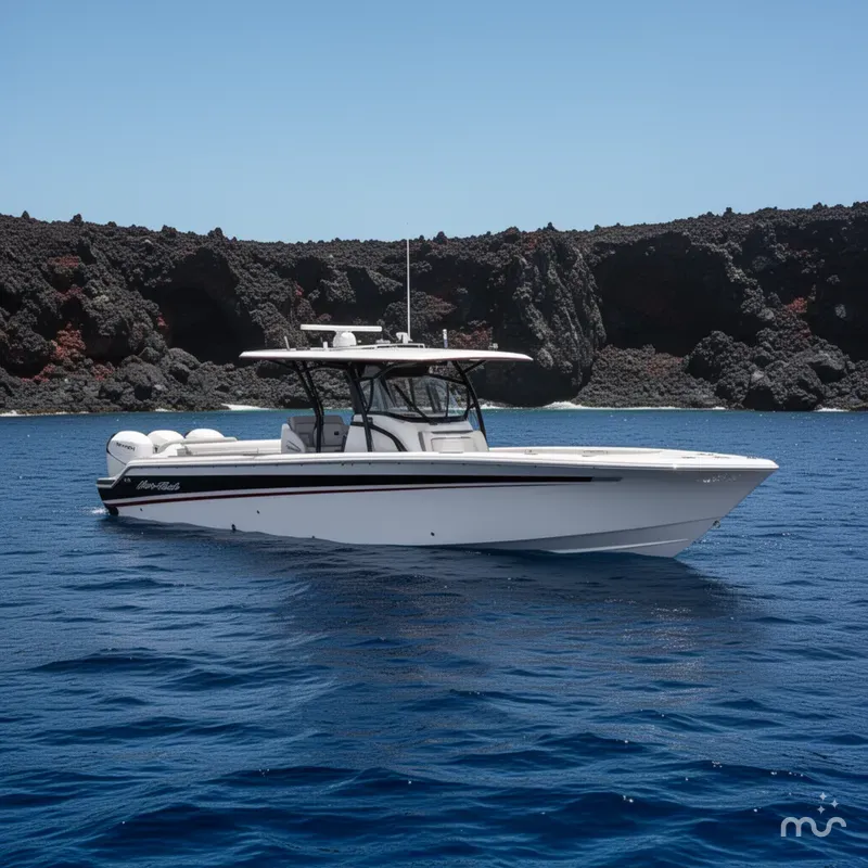 The Image of Nor-Tech 390 Sport Center Console 2019 - 0