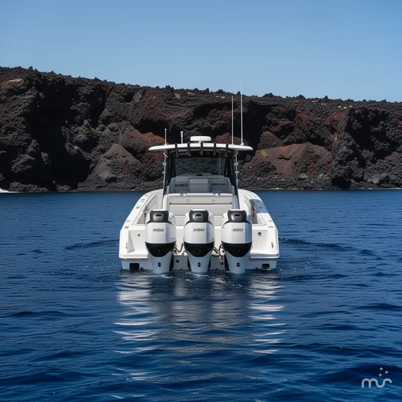 Slide: The Image of Nor-Tech 390 Sport Center Console 2019 - 3