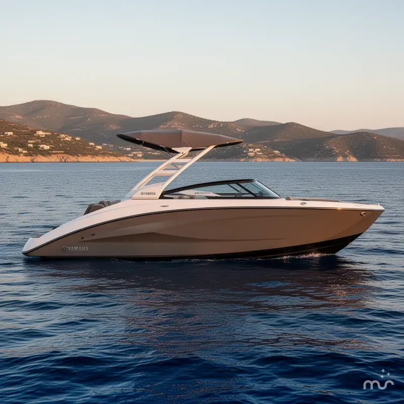 Slide: The Image of Yamaha 252SE 2023 - 2