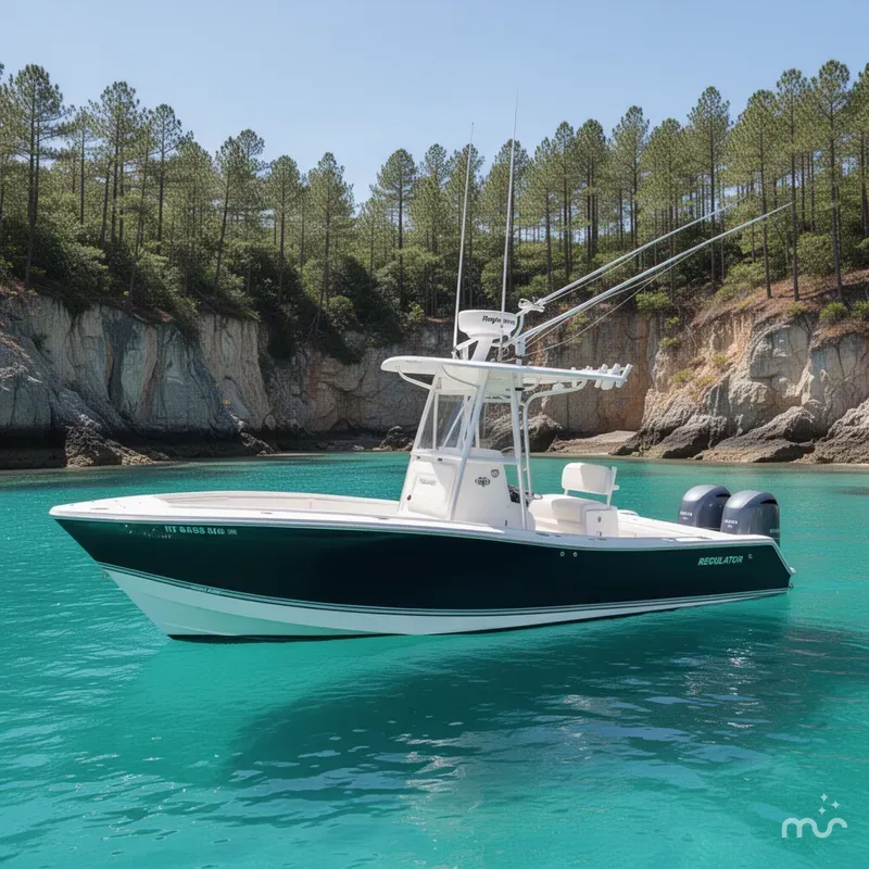 Slide: The Image of Regulator Marine 24 Classic 2006 - 2