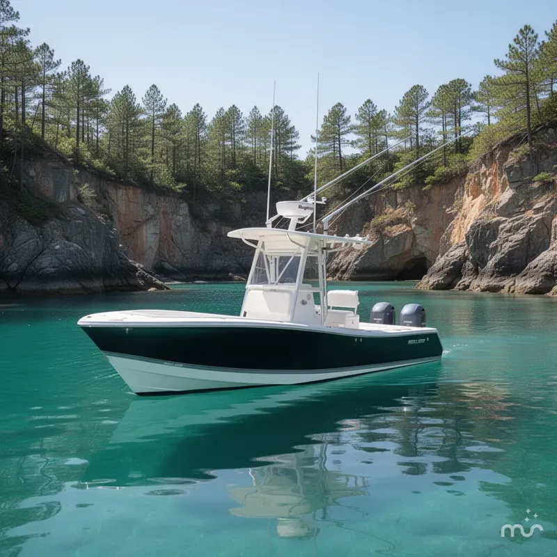 Slide: The Image of Regulator Marine 24 Classic 2006 - 4