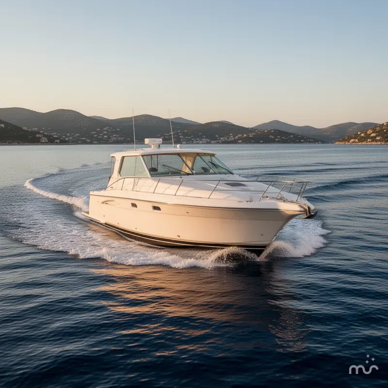 Slide: The Image of Tiara 3600 Sovran 2006 - 2