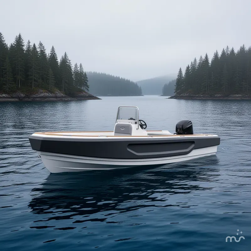 The Image of Knight Tenders Zerojet Electric Center Console 2026 - 0