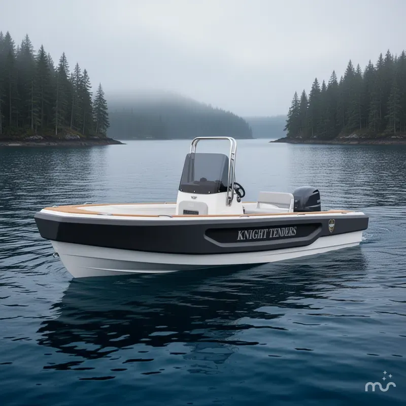 Slide: The Image of Knight Tenders Zerojet Electric Center Console 2026 - 2
