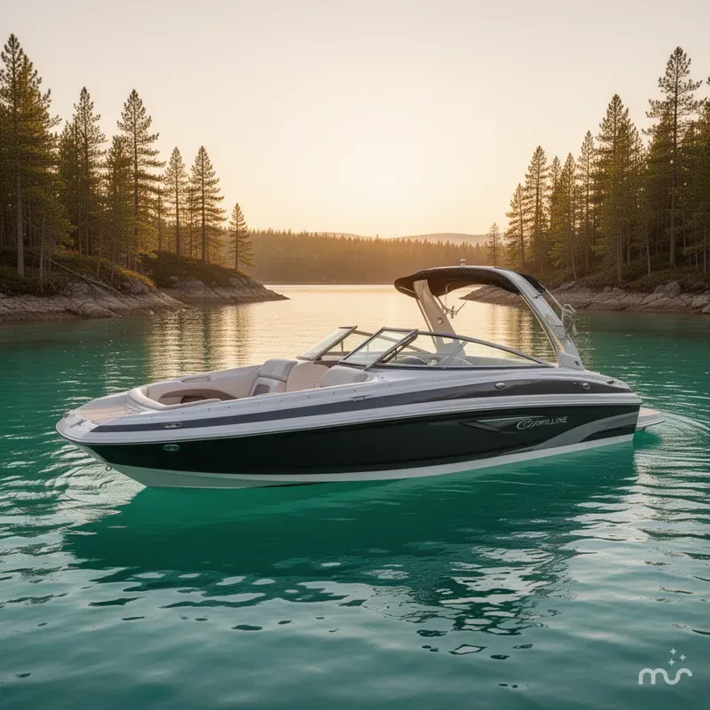 Slide: The Image of Crownline Boats Eclipse E6 2013 - 2