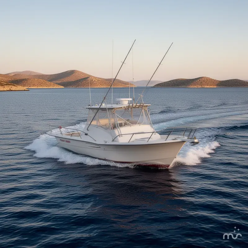 The Image of Pursuit 3000 Offshore 2001 - 0