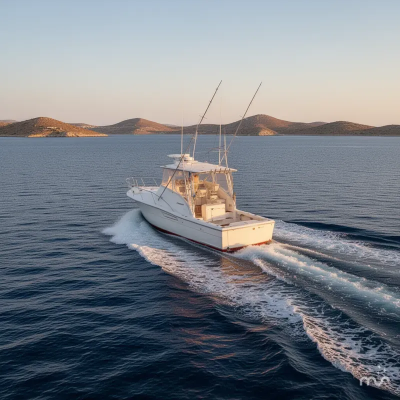 Slide: The Image of Pursuit 3000 Offshore 2001 - 1