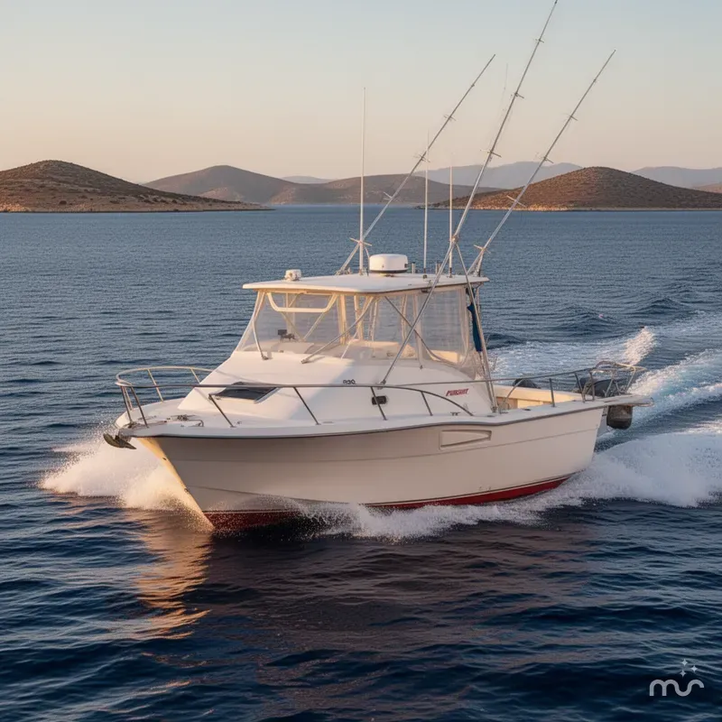 Slide: The Image of Pursuit 3000 Offshore 2001 - 2
